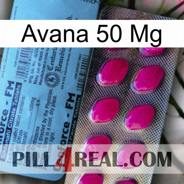 Avana 50Mg 35